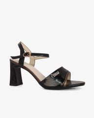 Sandal Cao Gót Hạnh Dung Bản Viền HD27318BI