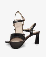 Sandal Cao Gót Hạnh Dung Bản Viền HD27318BI