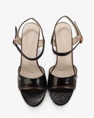 Sandal Cao Gót Hạnh Dung Bản Viền HD27318BI