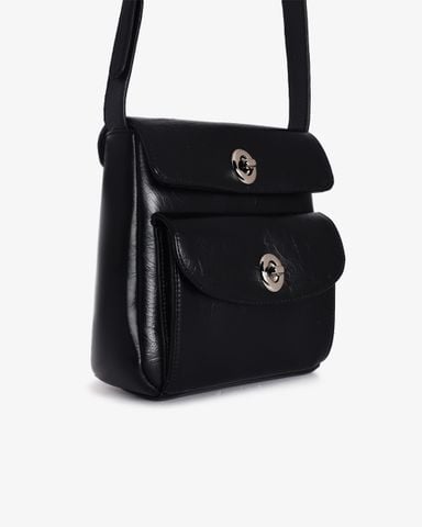 Túi Đeo Vai Hạnh Dung Phong Cách Metallic Hiện Đại HD2834BC