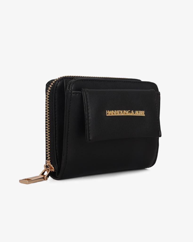 Ví Cầm Tay Hạnh Dung Da Trơn Nhỏ Gọn HD2838BC