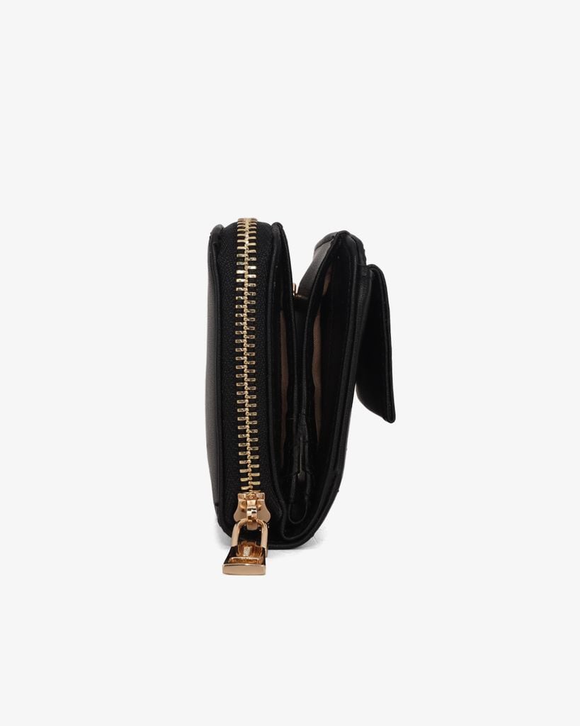 Ví Cầm Tay Hạnh Dung Da Trơn Nhỏ Gọn HD2838BC