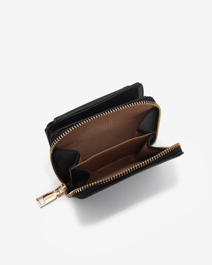 Ví Cầm Tay Hạnh Dung Da Trơn Nhỏ Gọn HD2838BC