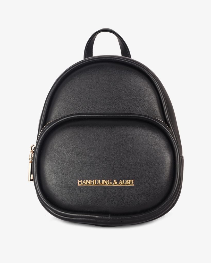 Balo Đeo Vai Hạnh Dung Da Trơn Bóng HD2839BC