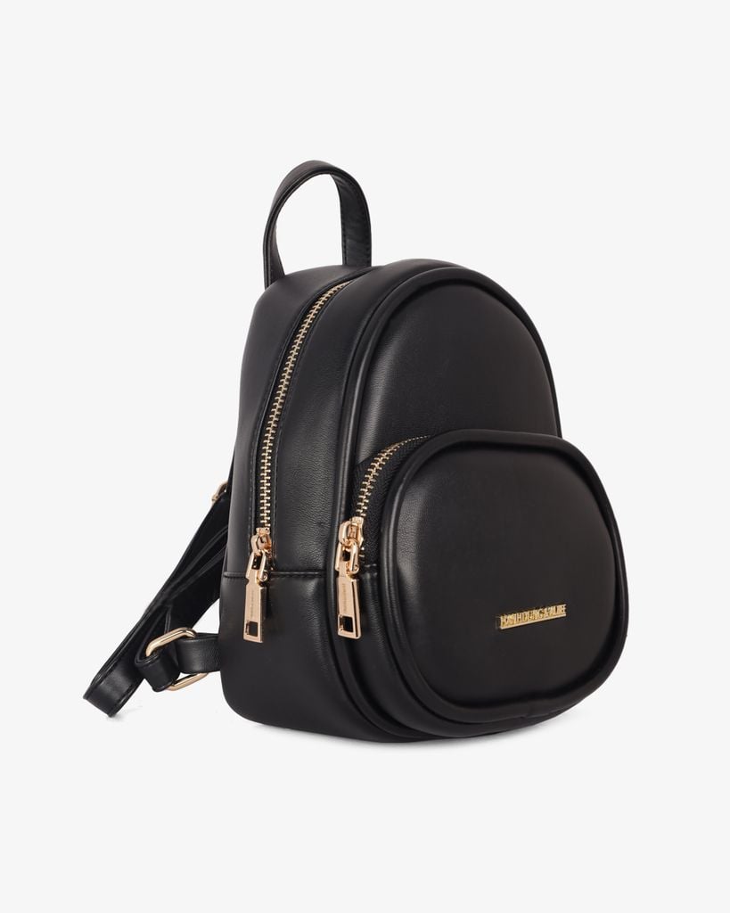 Balo Đeo Vai Hạnh Dung Da Trơn Bóng HD2839BC