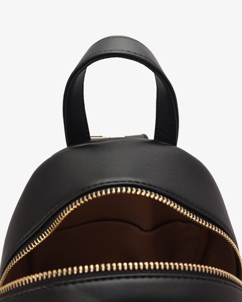 Balo Đeo Vai Hạnh Dung Da Trơn Bóng HD2839BC