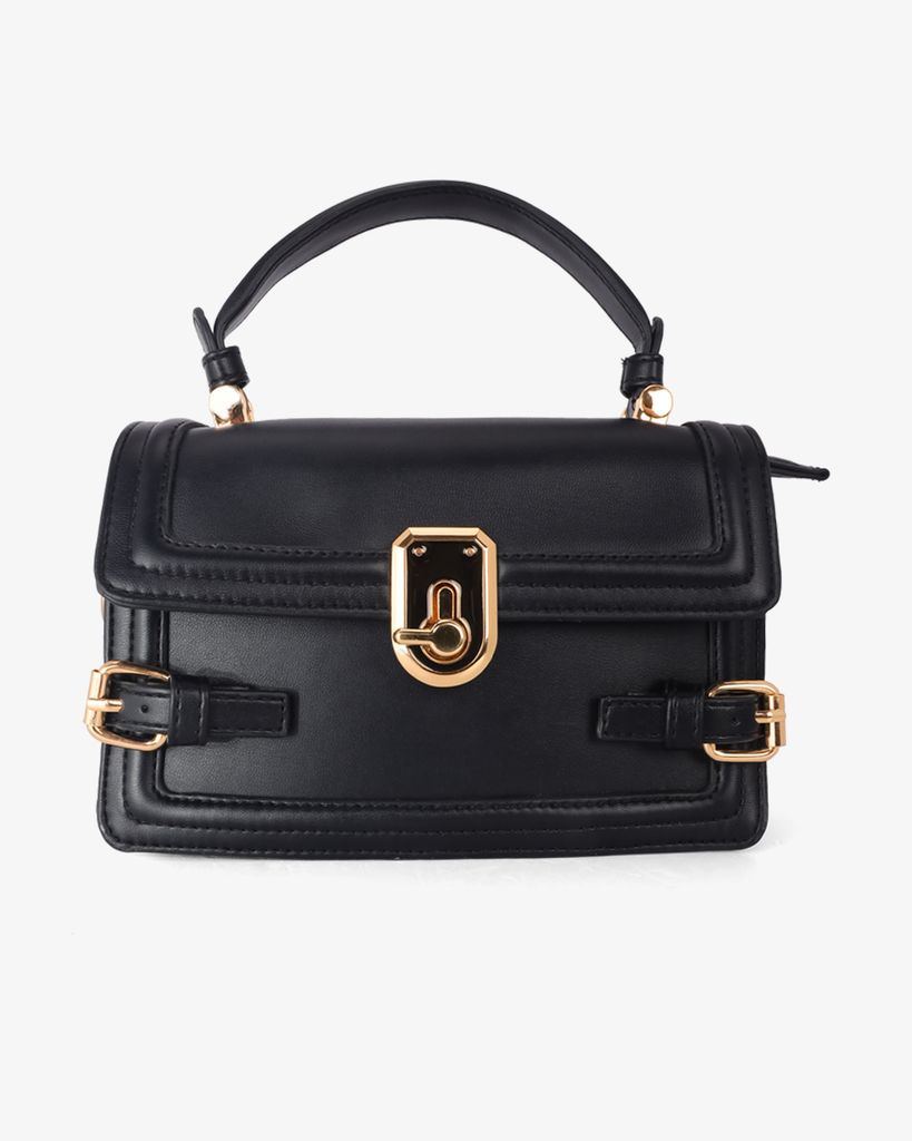 Túi Đeo Vai Hạnh Dung Khoá Dây Đai HD2843BC