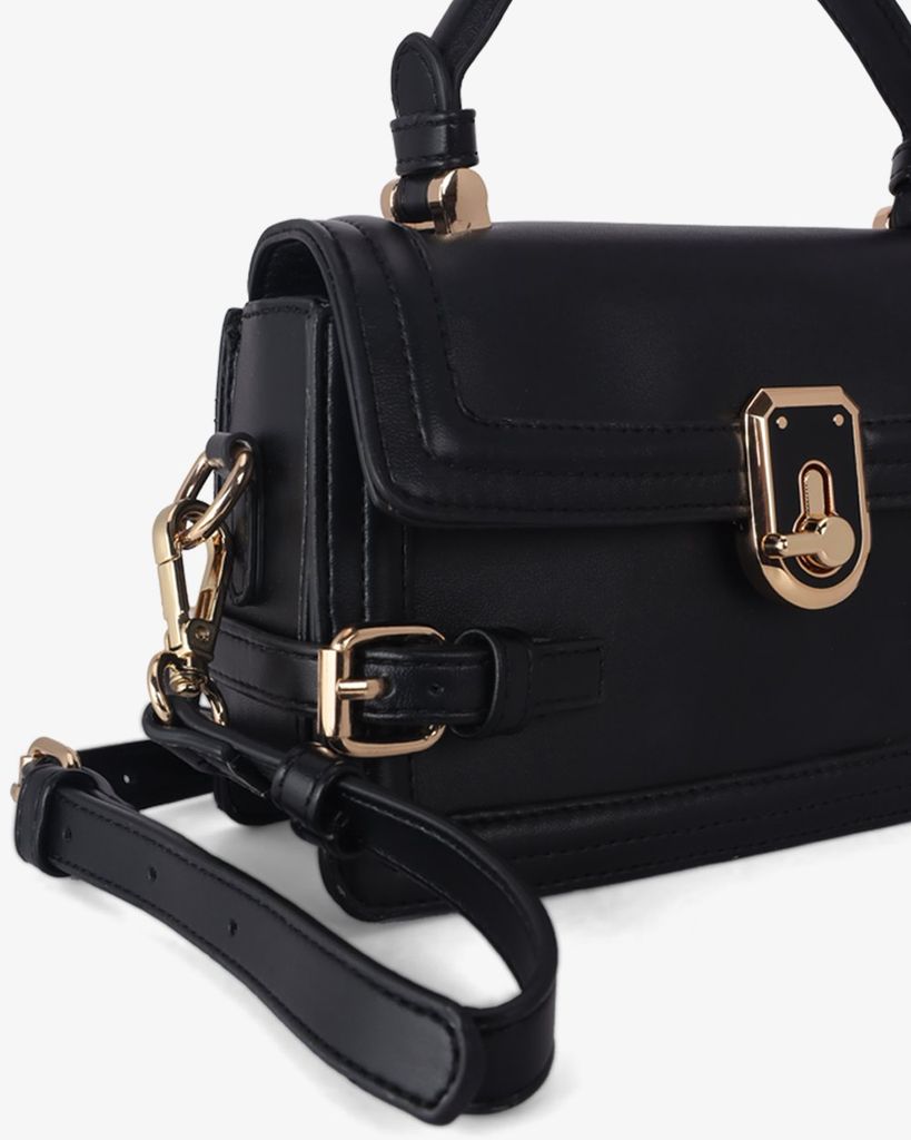 Túi Đeo Vai Hạnh Dung Khoá Dây Đai HD2843BC