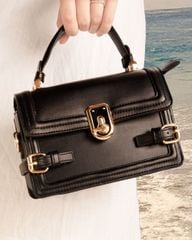 Túi Đeo Vai Hạnh Dung Khoá Dây Đai HD2843BC