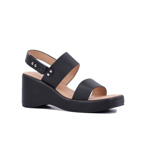 Sandal Xuồng Hạnh Dung Nhị Da Mềm HD29114AY