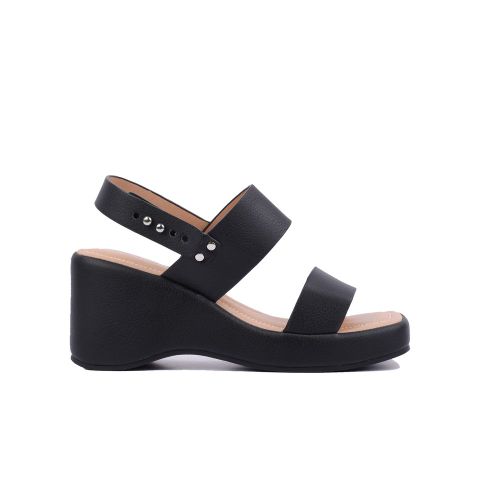 Sandal Xuồng Hạnh Dung Nhị Da Mềm HD29114AY