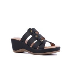 Dép Xuồng Hạnh Dung Bản Luồn Dây HD29115AY