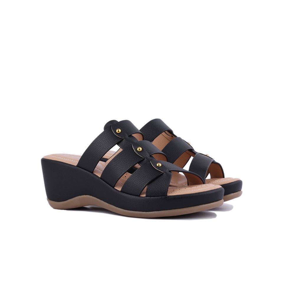 Dép Xuồng Hạnh Dung Bản Luồn Dây HD29115AY