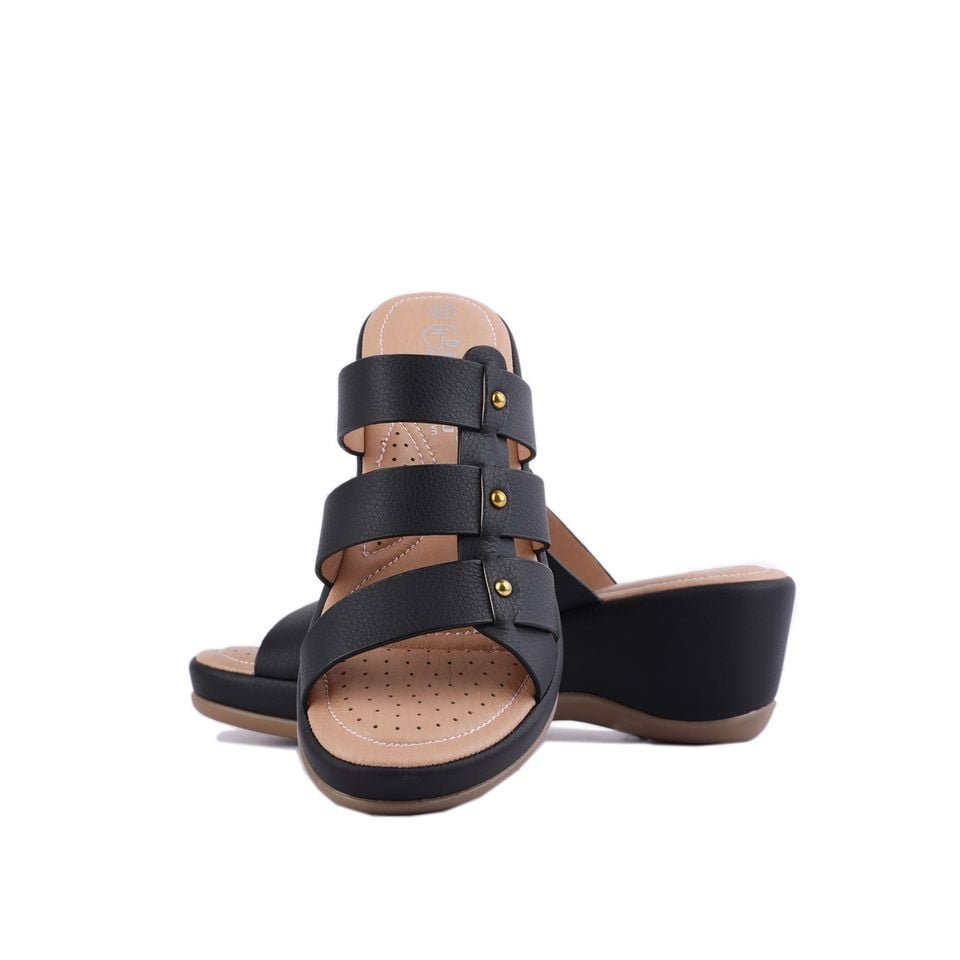 Dép Xuồng Hạnh Dung Bản Luồn Dây HD29115AY