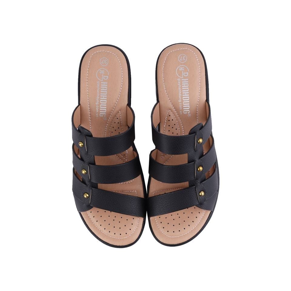 Dép Xuồng Hạnh Dung Bản Luồn Dây HD29115AY