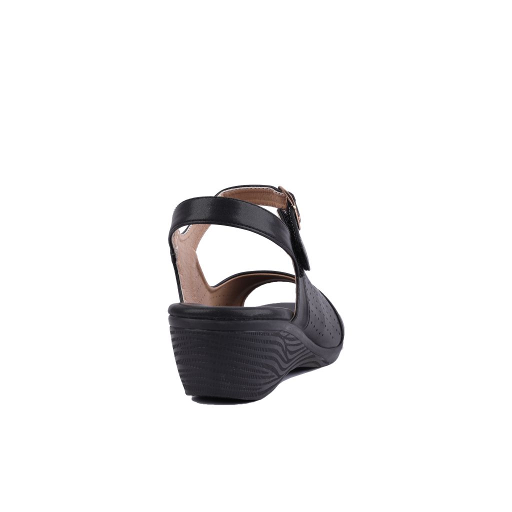 Sandal Xuồng Hạnh Dung Laser Quai Dán HD29118AY