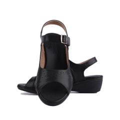 Sandal Xuồng Hạnh Dung Laser Quai Dán HD29118AY