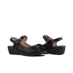 Sandal Xuồng Hạnh Dung Laser Quai Dán HD29118AY
