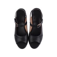 Sandal Xuồng Hạnh Dung Laser Quai Dán HD29118AY