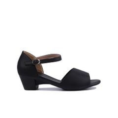 Sandal Cao Gót Hạnh Dung Bản Ngang Bít Hậu HD29125AY