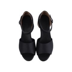 Sandal Cao Gót Hạnh Dung Bản Ngang Bít Hậu HD29125AY