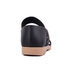 Sandal Đế Xẹp Hạnh Dung Bản Ngang Bít Hậu HD29129AY