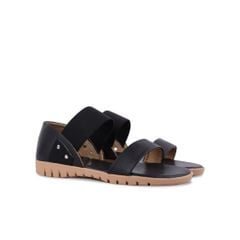 Sandal Đế Xẹp Hạnh Dung Bản Ngang Bít Hậu HD29129AY