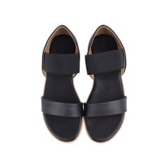 Sandal Đế Xẹp Hạnh Dung Bản Ngang Bít Hậu HD29129AY