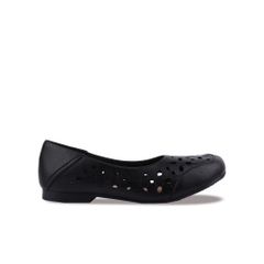 Giày Búp Bê Hạnh Dung Mũi Tròn Đục Lỗ HD29130AY