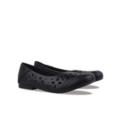 Giày Búp Bê Hạnh Dung Mũi Tròn Đục Lỗ HD29130AY