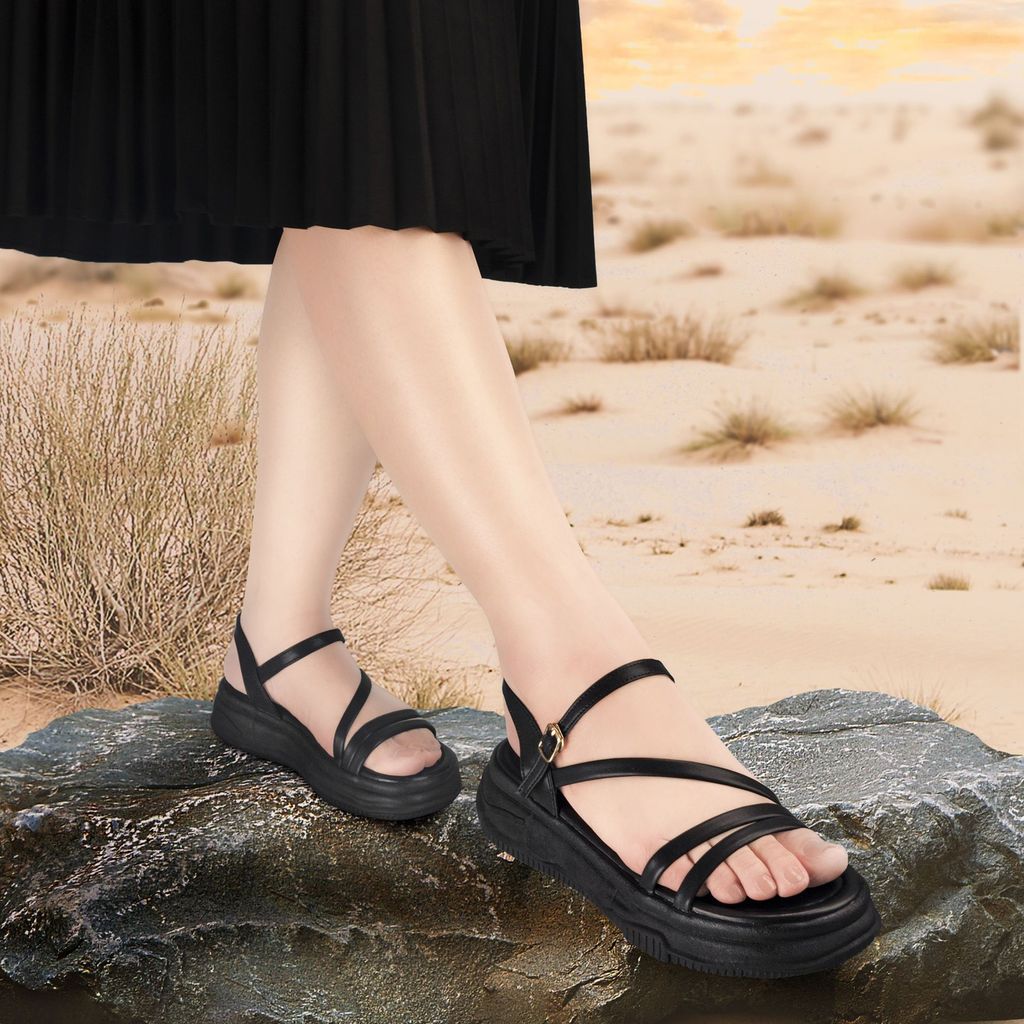 Sandal Xuồng Hạnh Dung Quai Mảnh Thanh Lịch HD29139AY