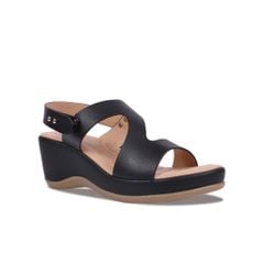 Sandal Xuồng Hạnh Dung Quai Gợn Sóng Đế Mềm Mại HD29140AY