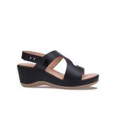 Sandal Xuồng Hạnh Dung Quai Gợn Sóng Đế Mềm Mại HD29140AY
