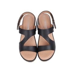 Sandal Xuồng Hạnh Dung Quai Gợn Sóng Đế Mềm Mại HD29140AY