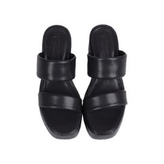Dép Cao Gót Hạnh Dung Quai Nhị Ngang HD29141AY
