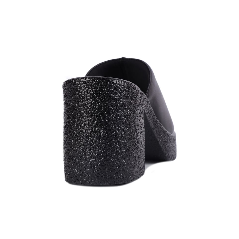Dép Cao Gót Hạnh Dung Bảng To Chỉ Nổi  HD29142AY