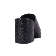 Dép Cao Gót Hạnh Dung Bảng To Chỉ Nổi  HD29142AY