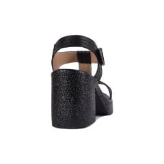 Sandal Cao Gót Hạnh Dung Quai T-Strap Chỉ Nổi HD29143AY
