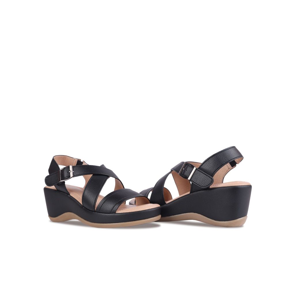 Sandal Xuồng Hạnh Dung Quai Chéo Thanh Lịch HD29151AY