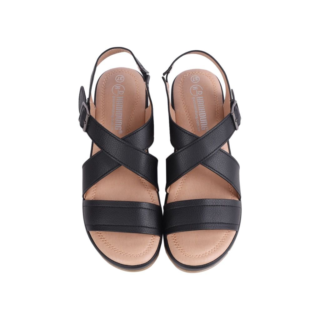 Sandal Xuồng Hạnh Dung Quai Chéo Thanh Lịch HD29151AY