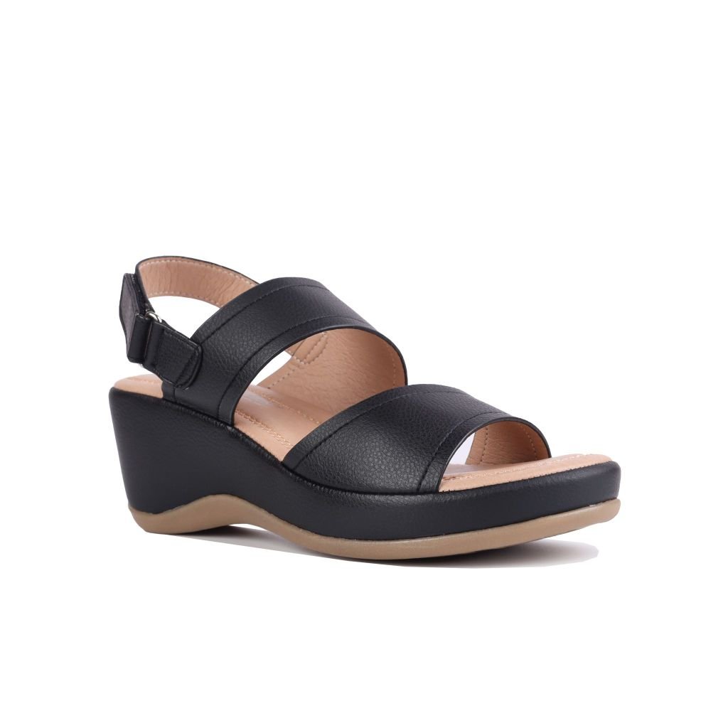 Sandal Xuồng Hạnh Dung Quai Bản Đế Nhẹ Êm HD29152AY