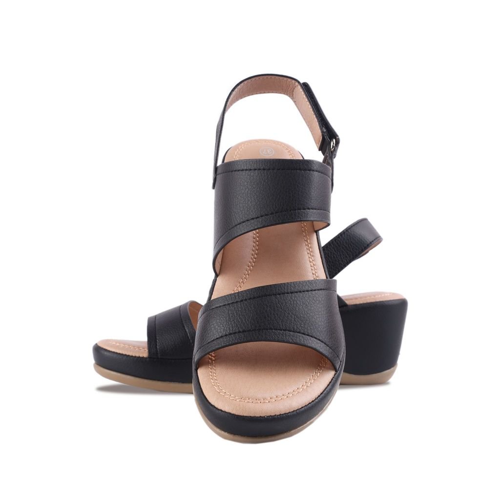 Sandal Xuồng Hạnh Dung Quai Bản Đế Nhẹ Êm HD29152AY