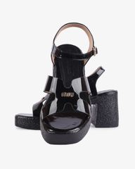 Sandal Cao Gót Hạnh Dung Quai Bóng Chữ H HD29155AY