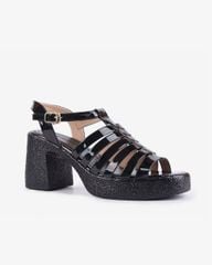 Sandal Cao Gót Hạnh Dung Quai Mảnh Nhiều Dây HD29156AY
