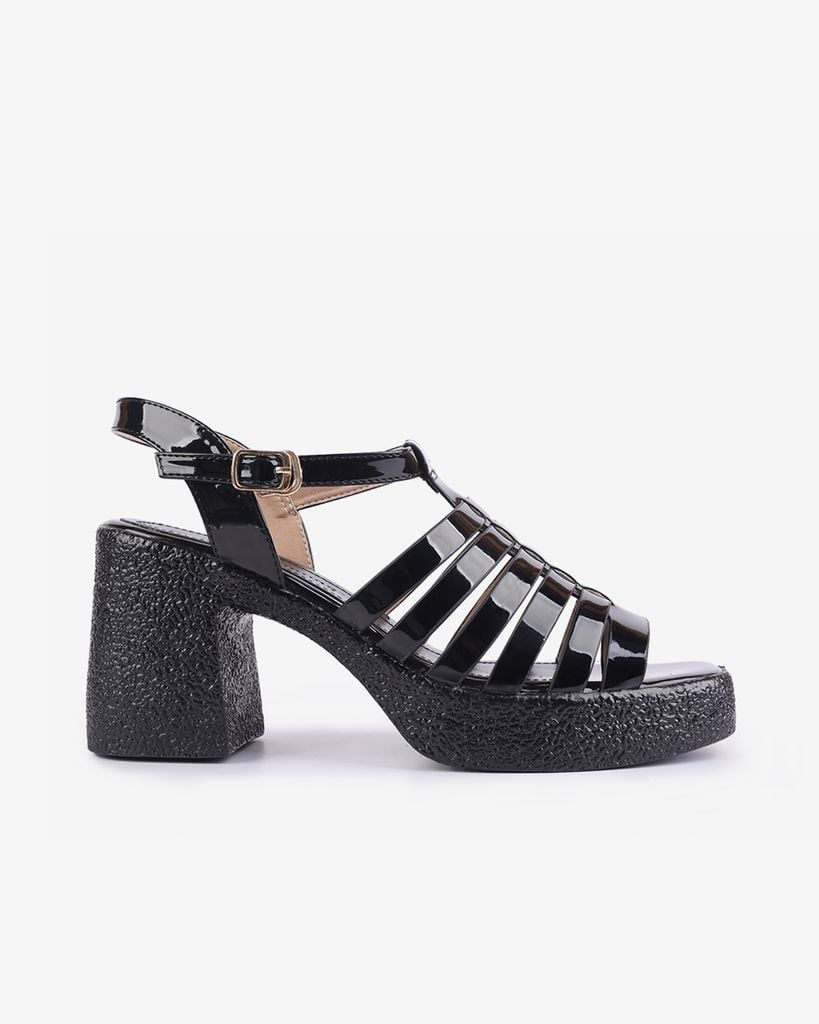 Sandal Cao Gót Hạnh Dung Quai Mảnh Nhiều Dây HD29156AY