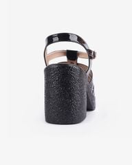 Sandal Cao Gót Hạnh Dung Quai Mảnh Nhiều Dây HD29156AY