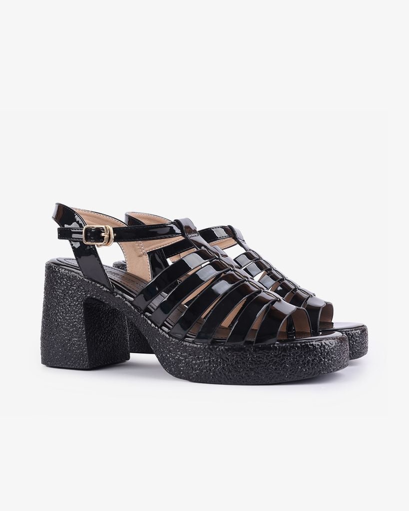 Sandal Cao Gót Hạnh Dung Quai Mảnh Nhiều Dây HD29156AY