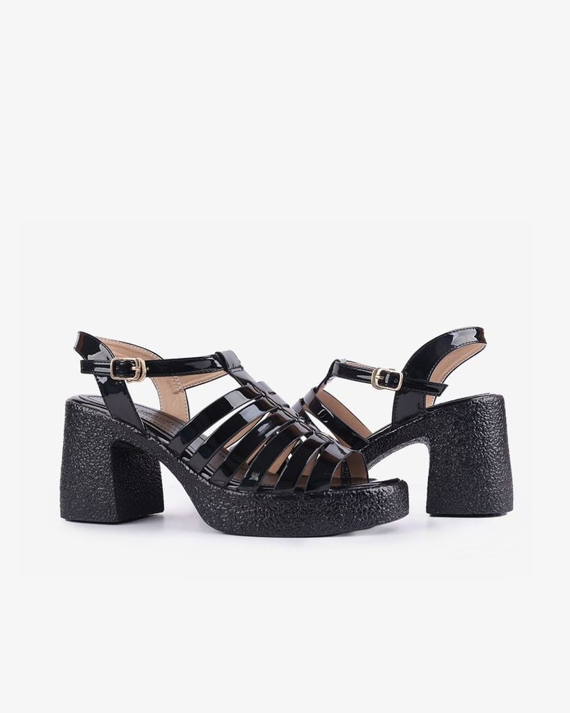 Sandal Cao Gót Hạnh Dung Quai Mảnh Nhiều Dây HD29156AY