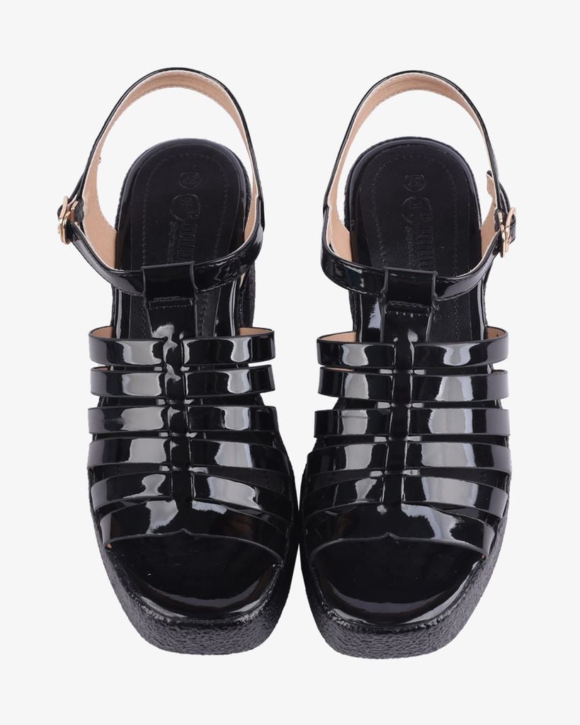 Sandal Cao Gót Hạnh Dung Quai Mảnh Nhiều Dây HD29156AY