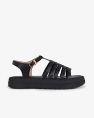 Sandal Xuồng Hạnh Dung Xương Cá Straps HD29158AY